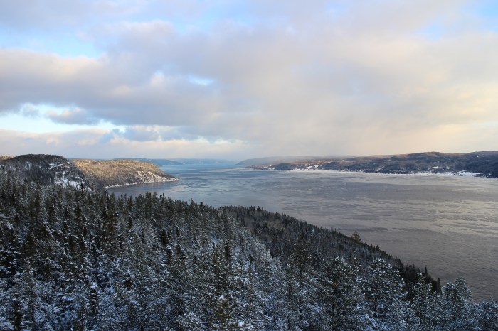 Fjord du Saguenay Canada