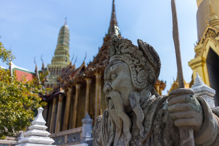 Temple Bangkok Thaïlande