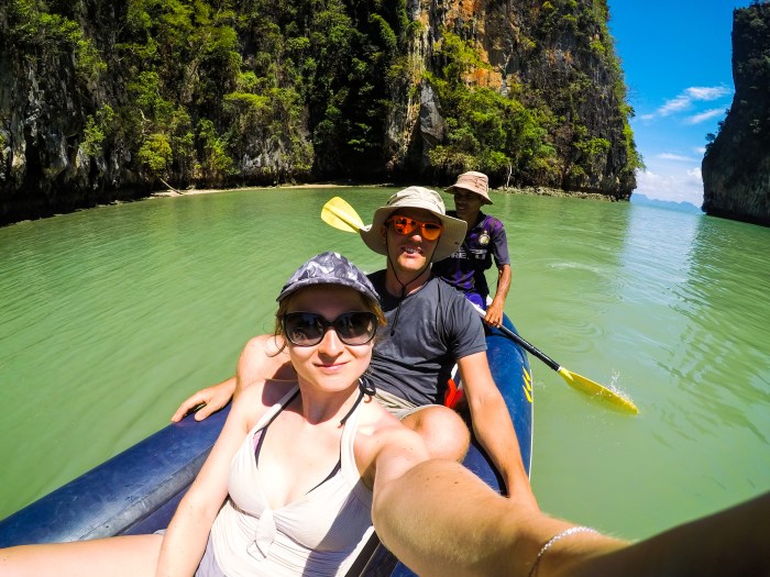 Baie de Phang Nga Thaïlande