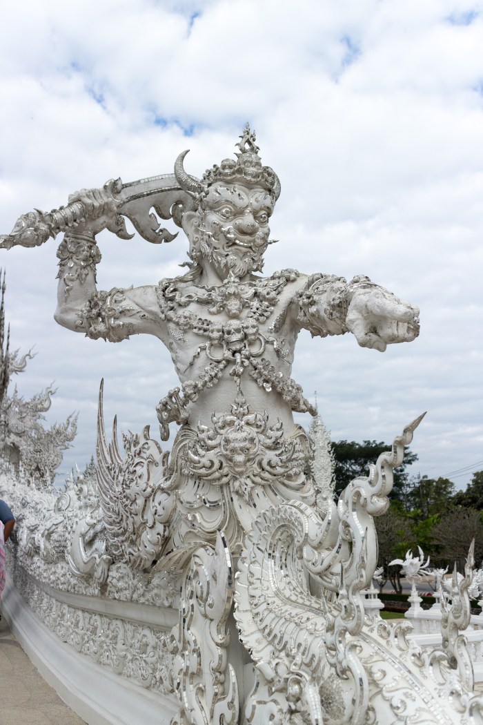 Temple blanc Chiang Rai Thaïlande