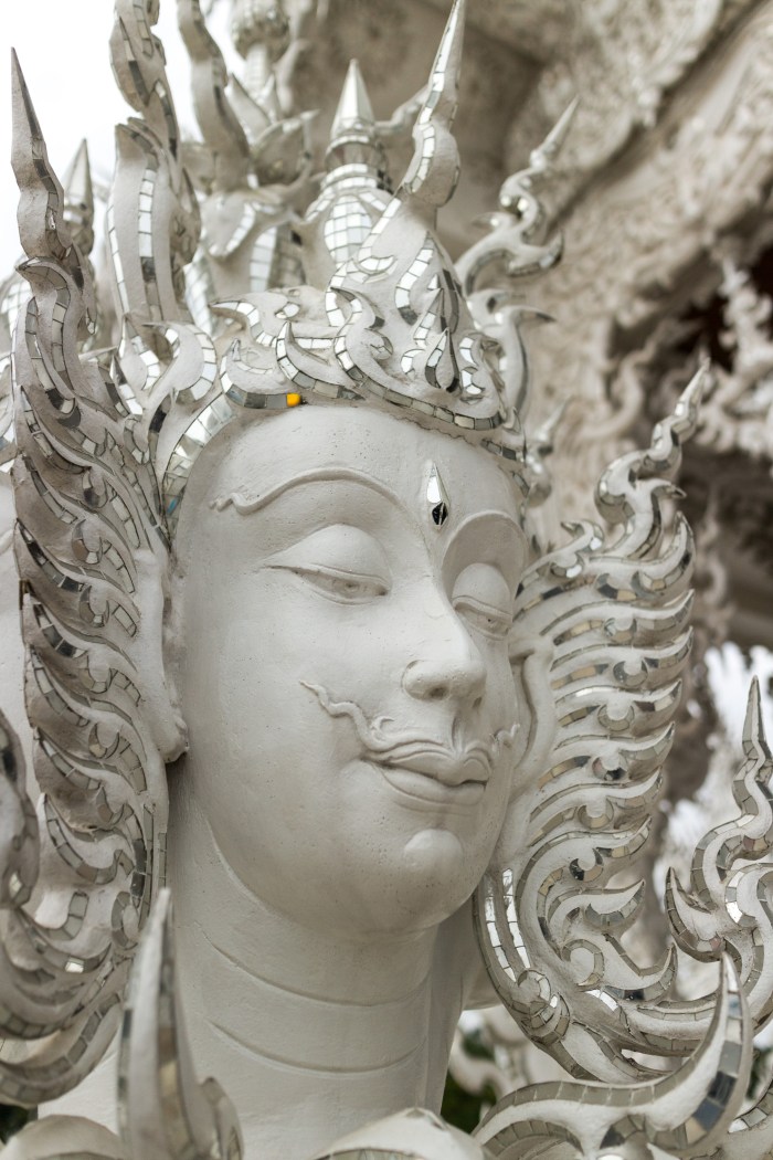 Temple blanc Chiang Rai Thaïlande