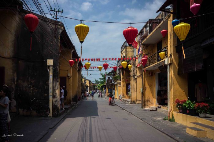 Vieille ville Hoï An Vietnam