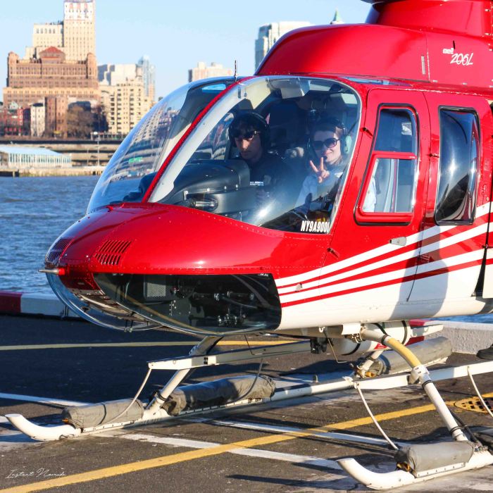 hélicoptère new york