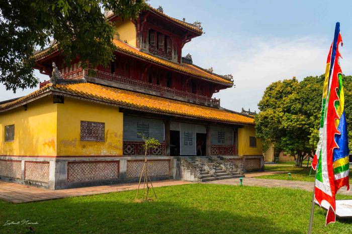 Cité impériale Hué Vietnam