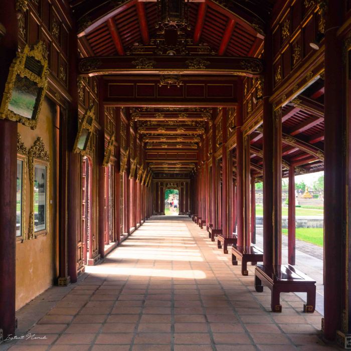 Cité impériale Hué Vietnam