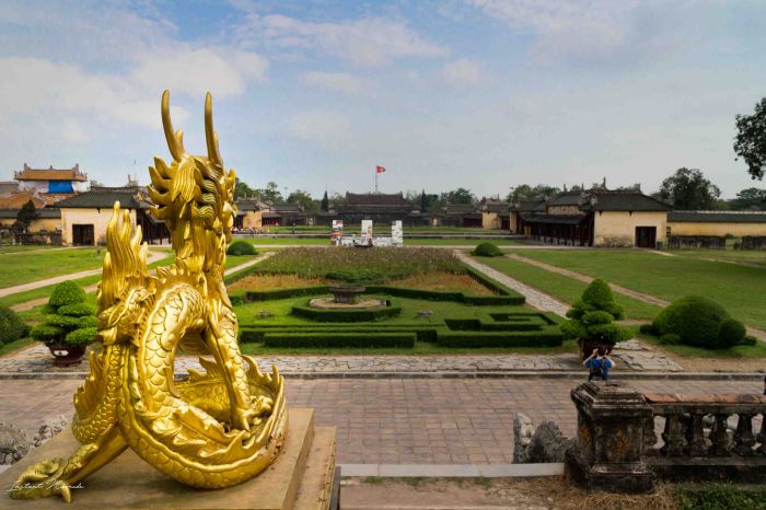 Cité impériale Hué Vietnam