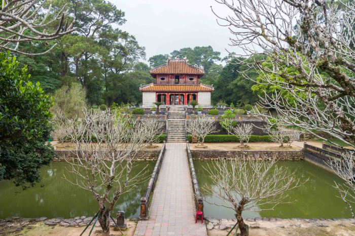 Tombeau impérial Hué Vietnam