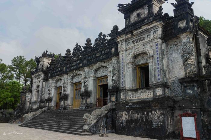 Tombeau impérial Hué Vietnam