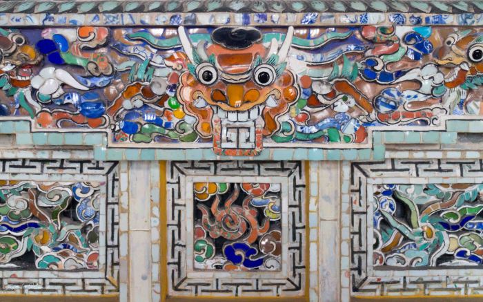 Tombeau impérial Hué Vietnam