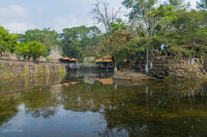 Tombeau impérial Hué Vietnam