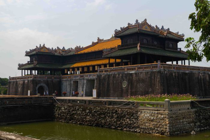 Citadelle Hué Vietnam