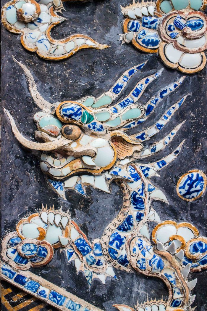 Tombeau impérial Hué Vietnam