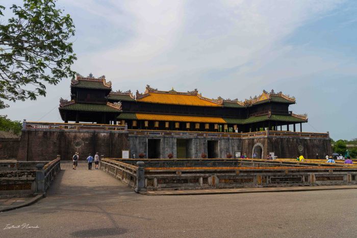 Citadelle Hué Vietnam