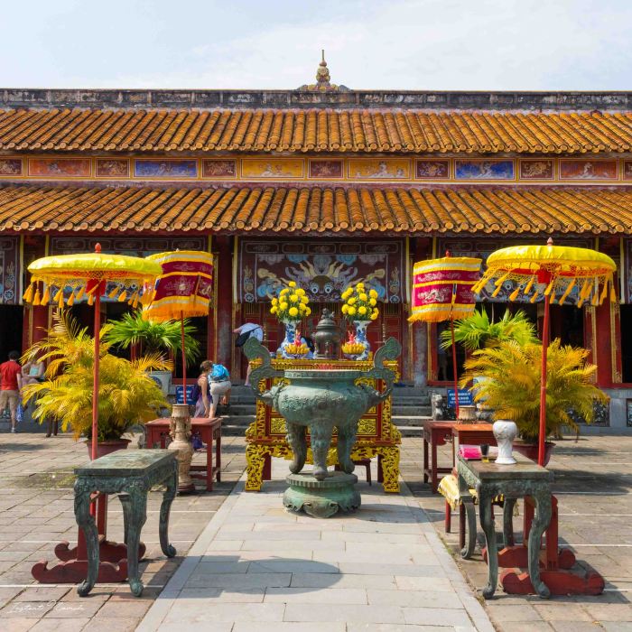 Cité impériale Hué Vietnam