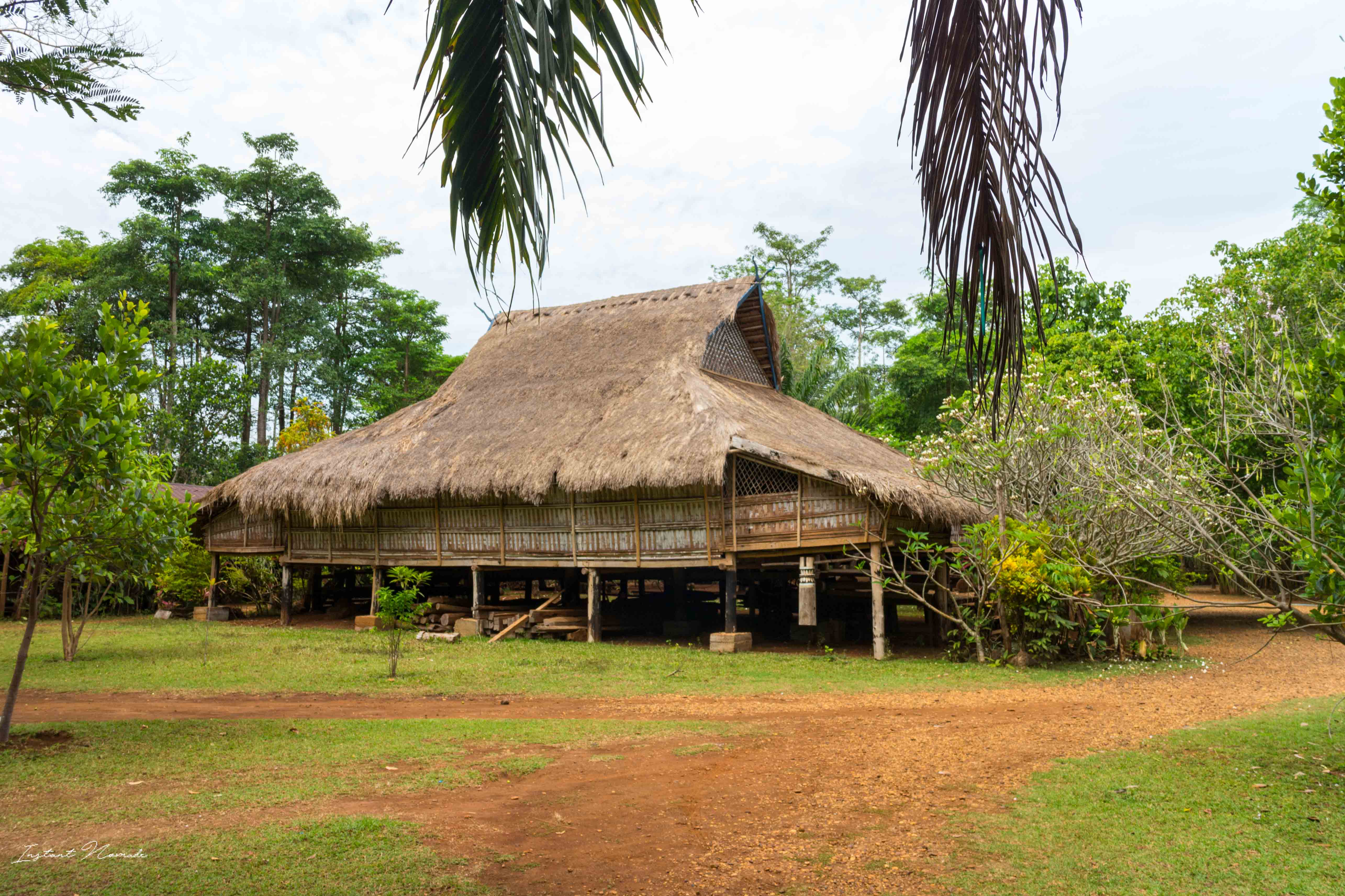 village ethnique laos