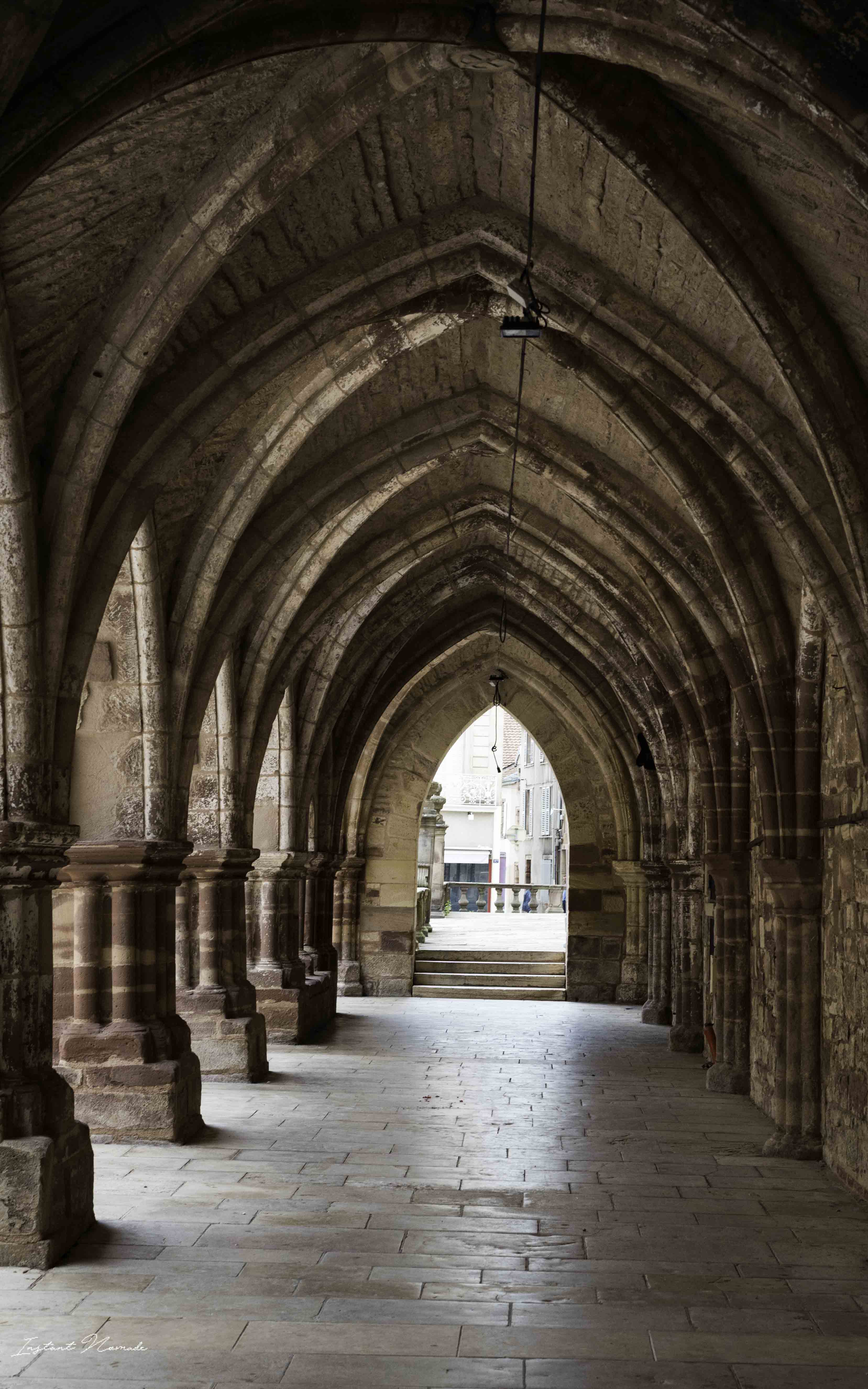 abbaye saint colomban luxeuil les bains vosges du sud