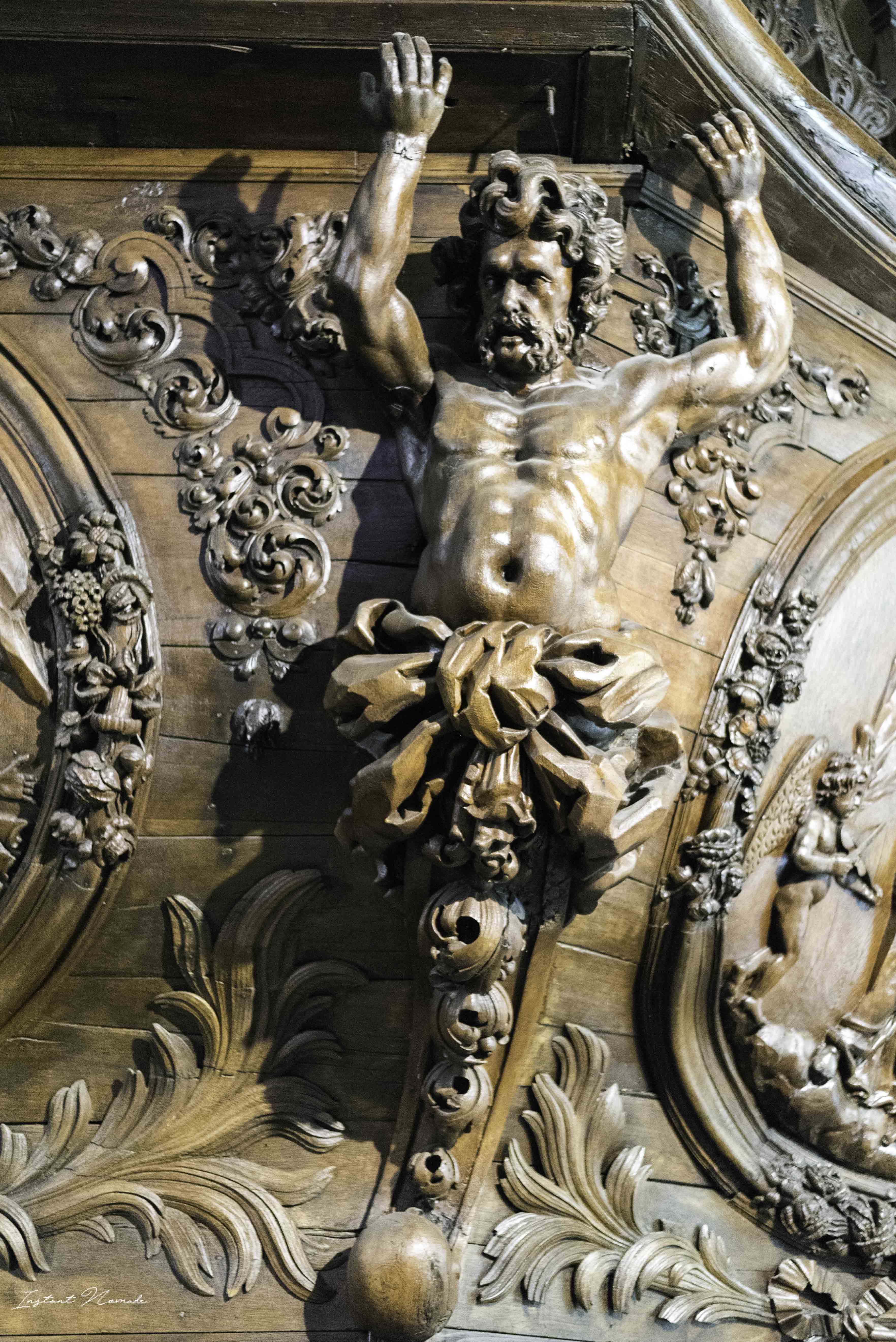 basilique saint pierre luxeuil les bains vosges du sud