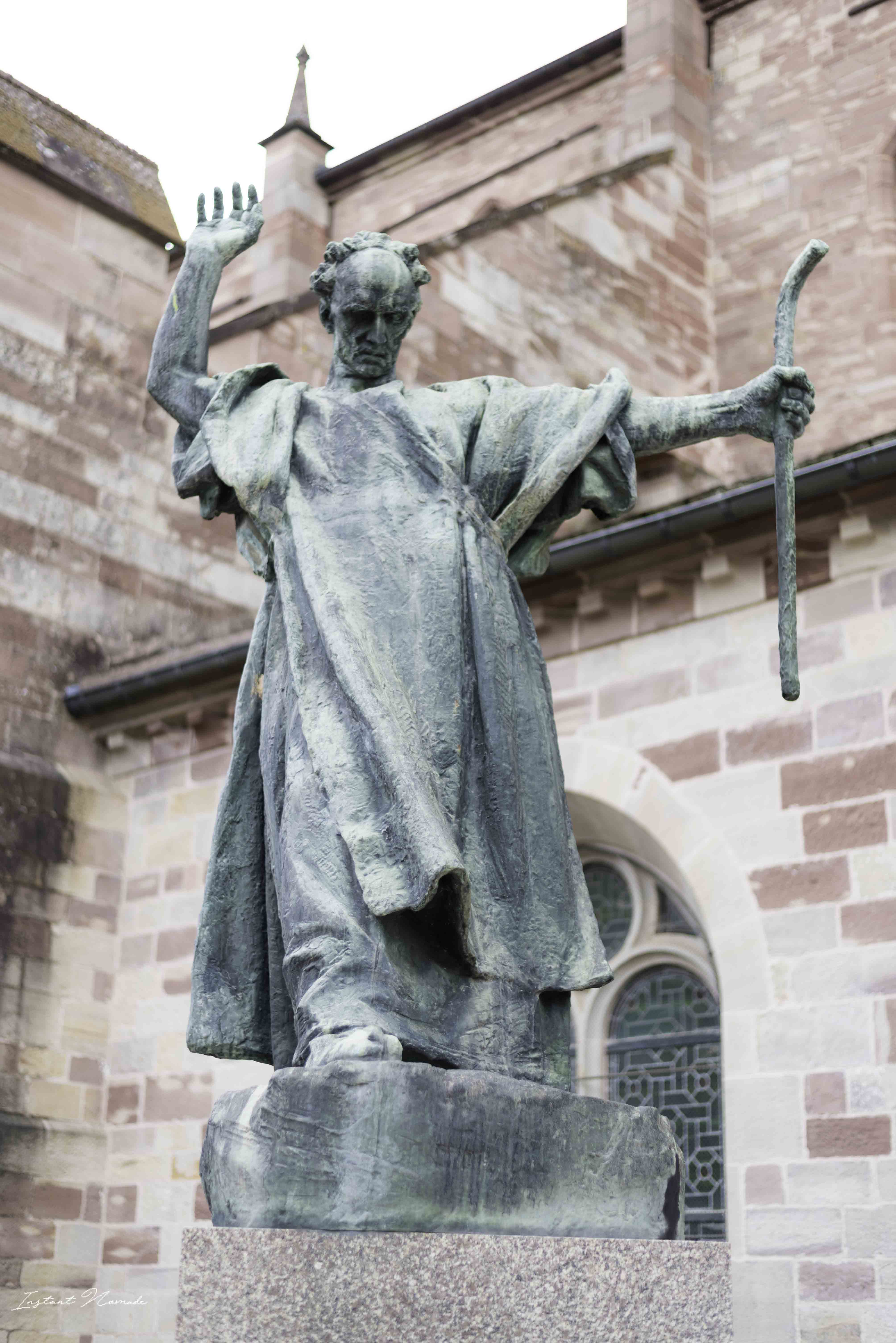 basilique saint pierre luxeuil les bains vosges du sud