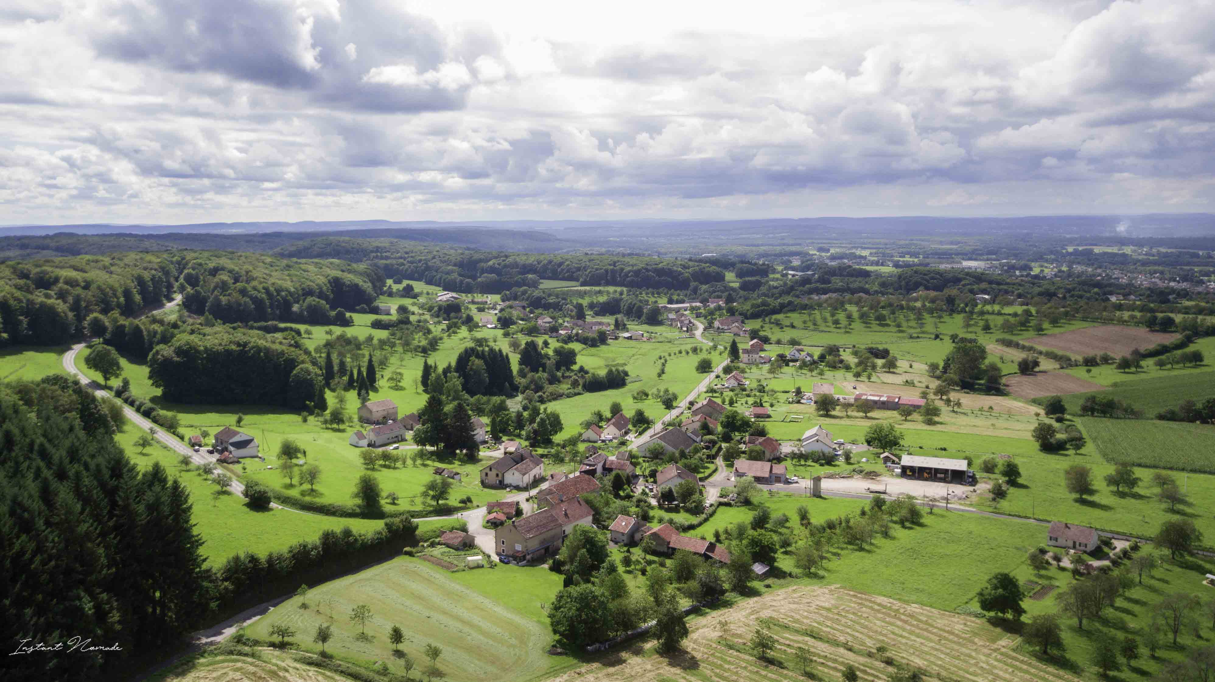 randonnée saint bresson vosges sud