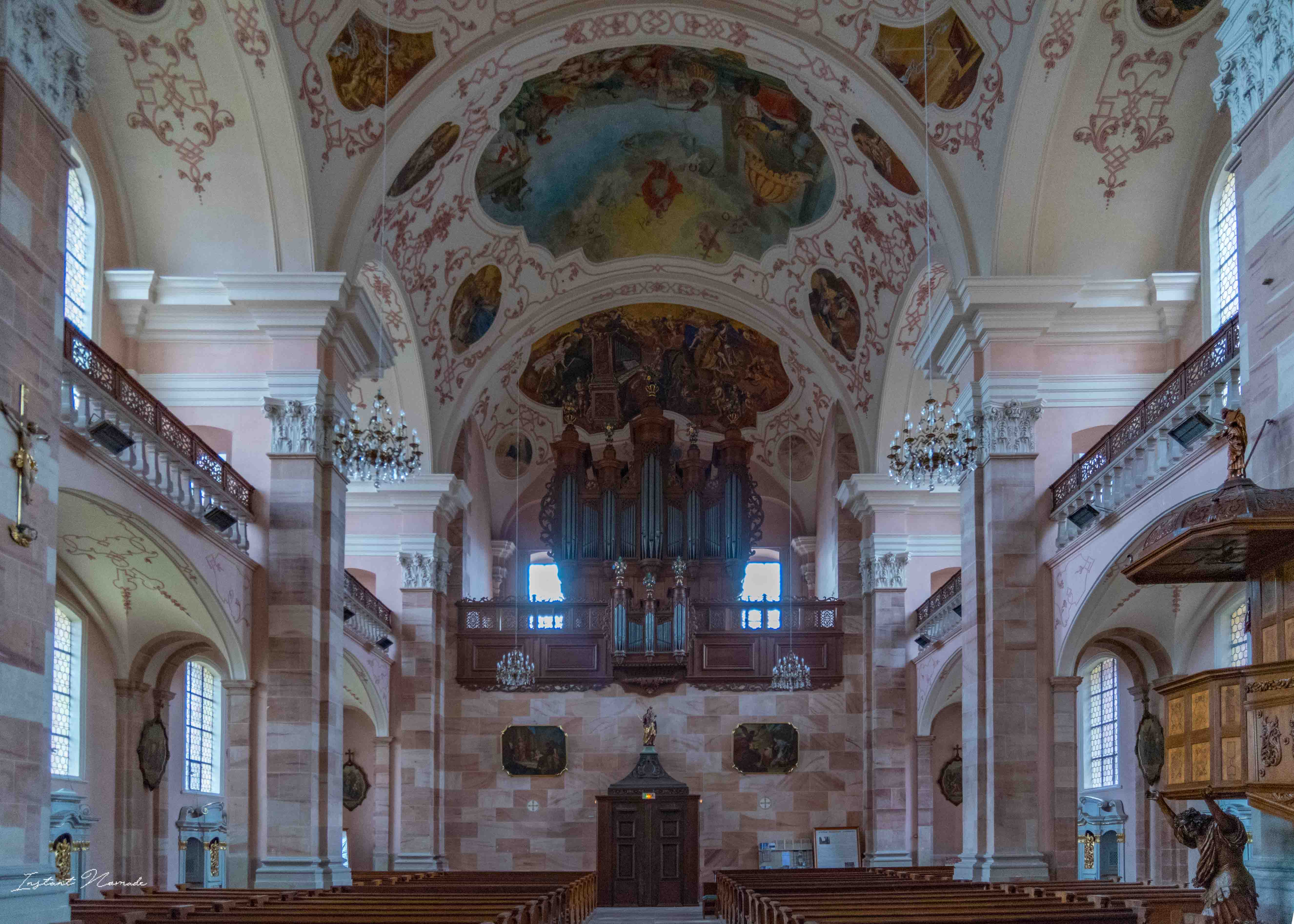abbaye ebbersmunster alsace