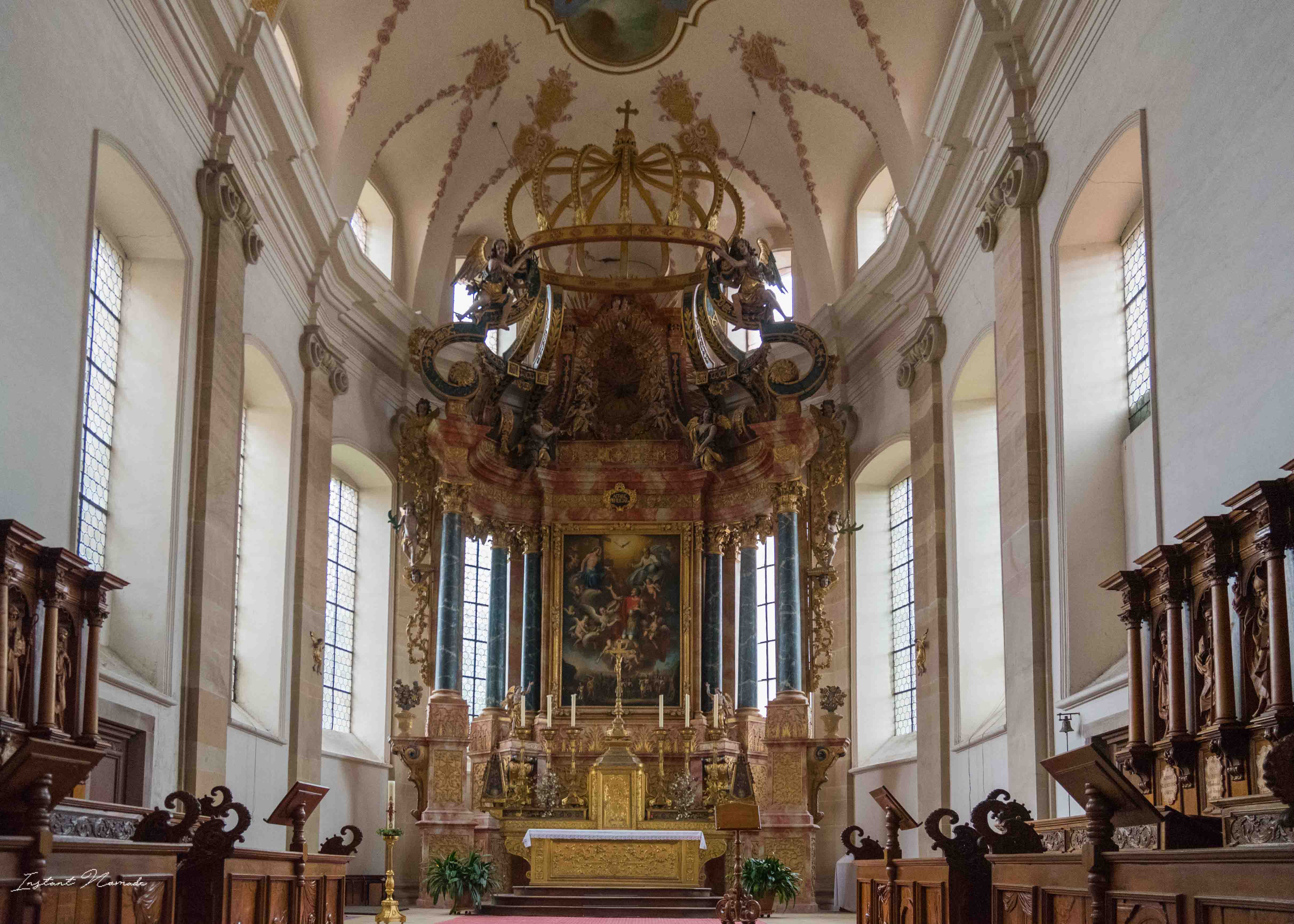 abbaye ebersunster alsace