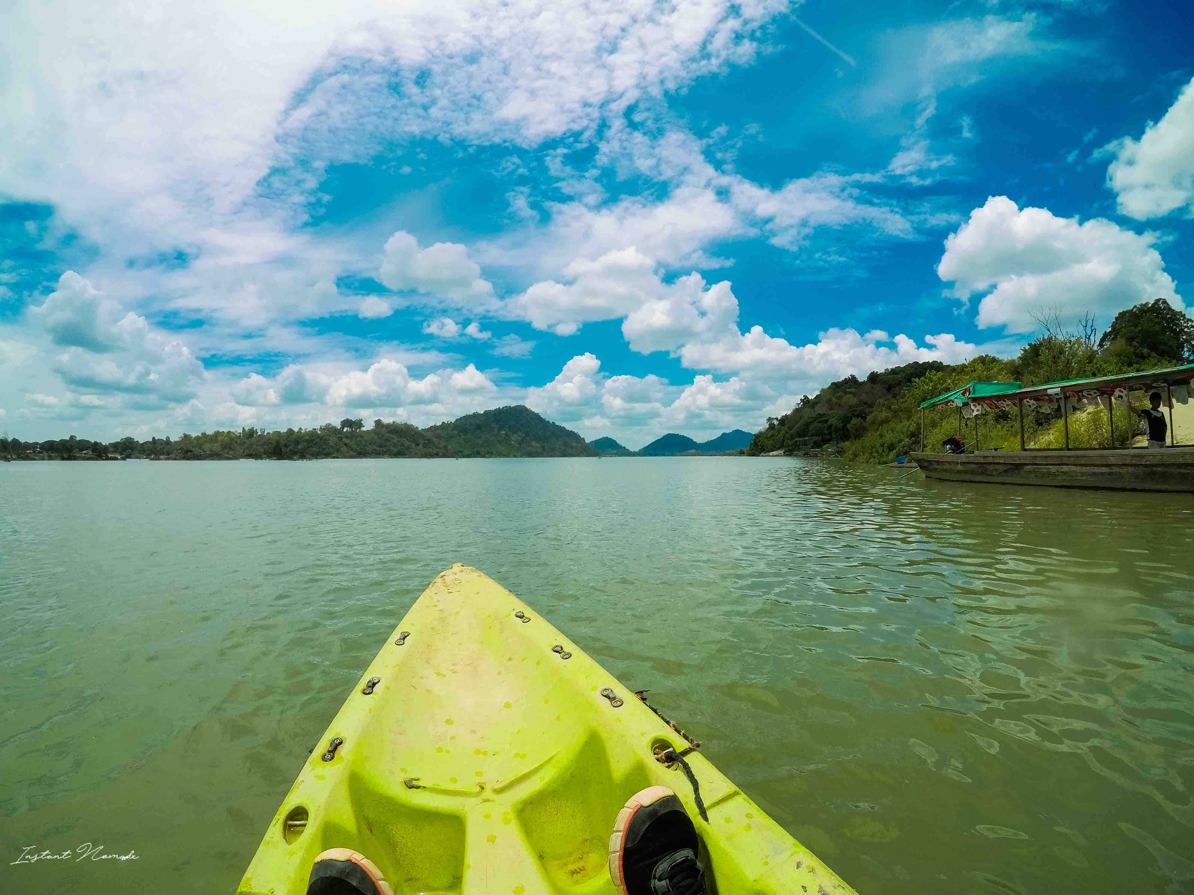 kayak 4000 îles laos