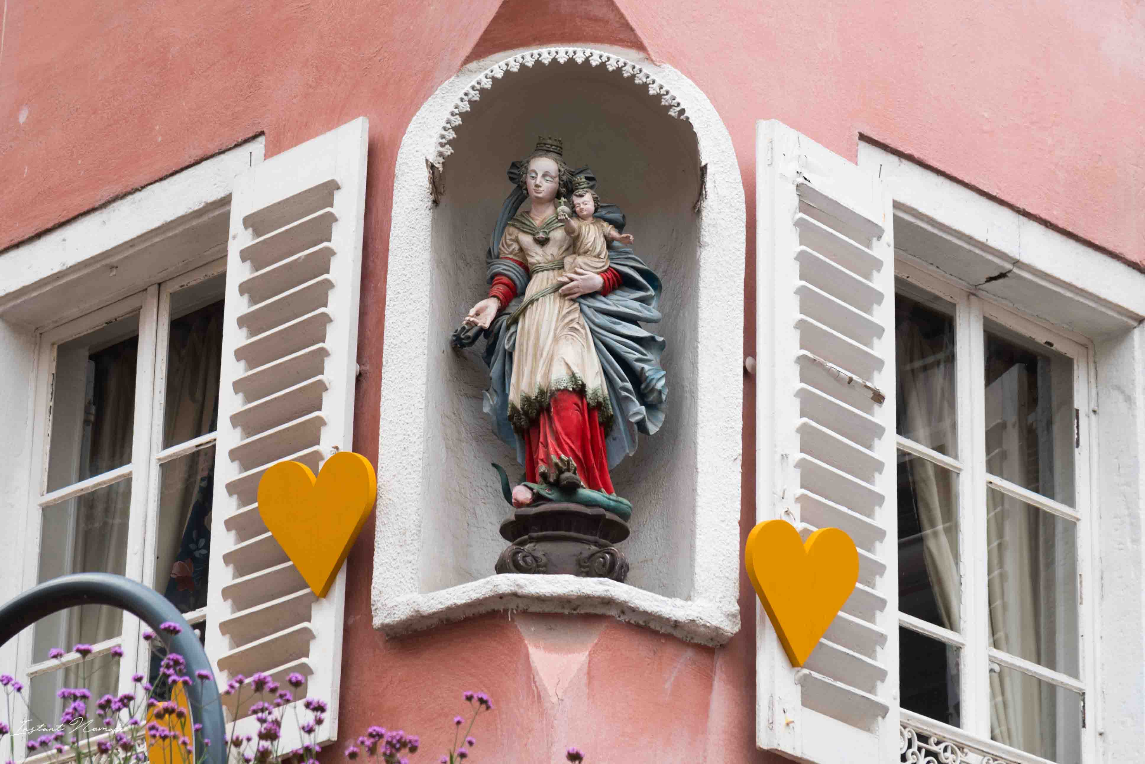 détail maison sélestat alsace