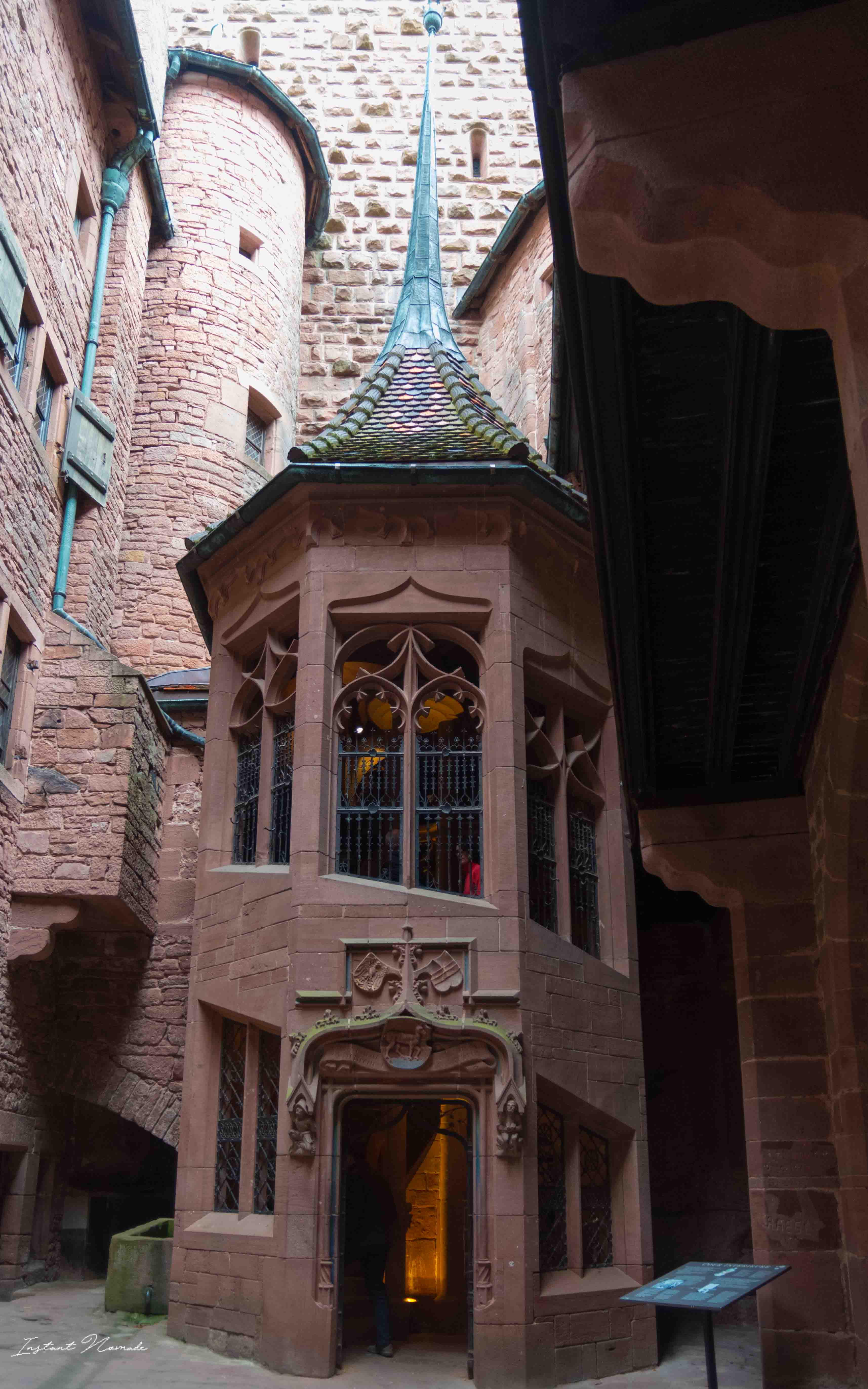 haut koenigsbourg alsace interieur chateau