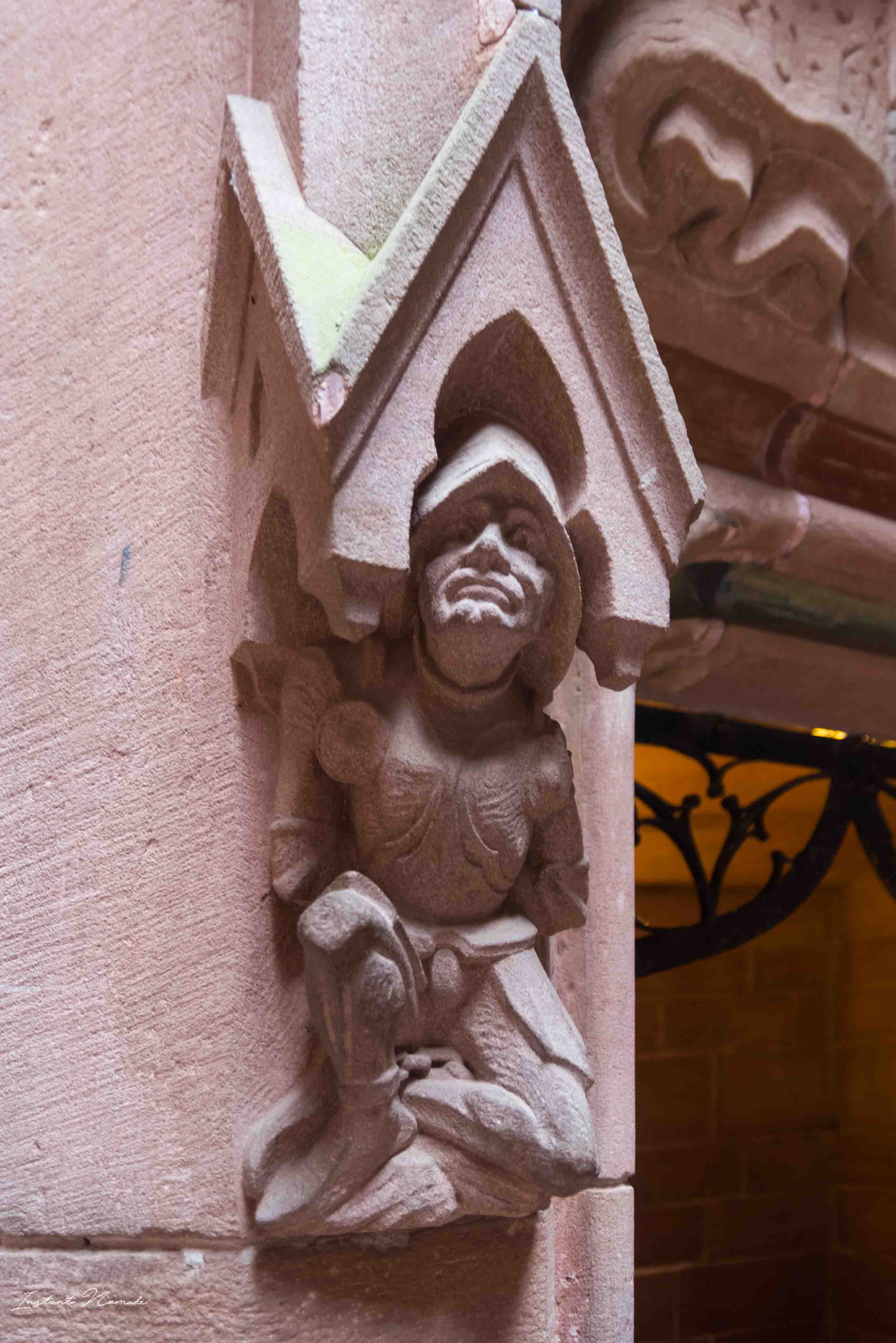 haut koenigsbourg détail chateau alsace