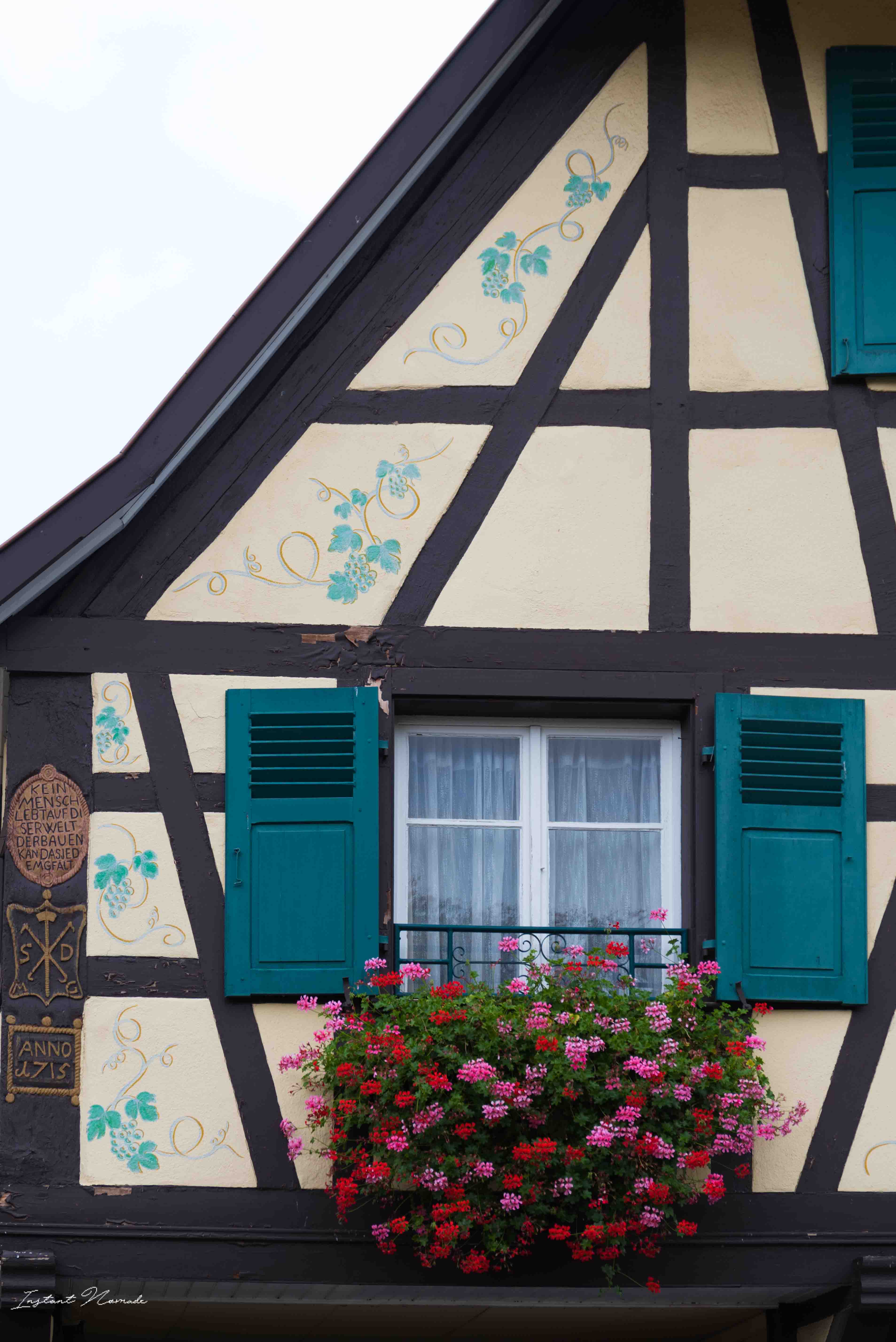 maison colombage alsace