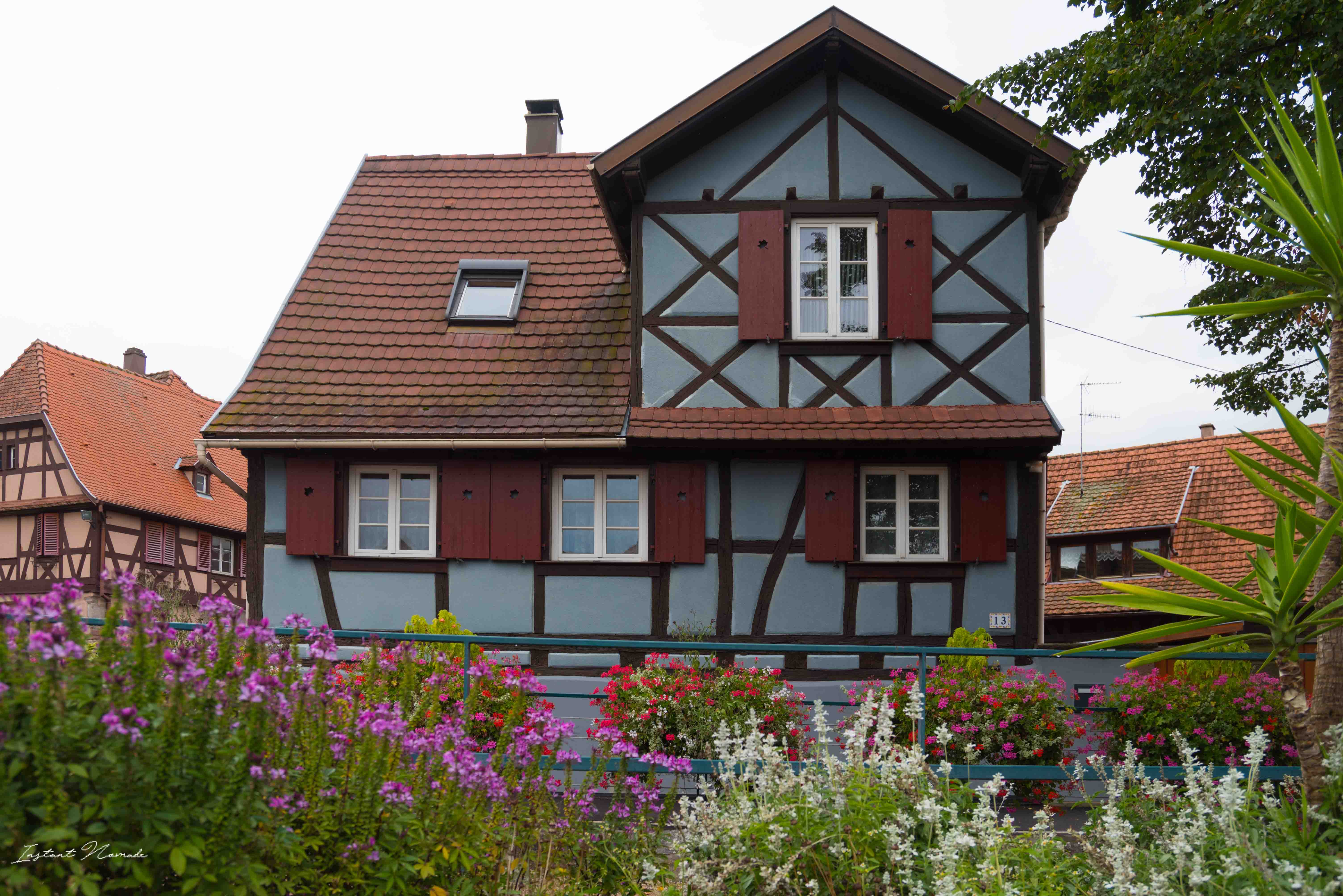 maison colombage scherwiller alsace