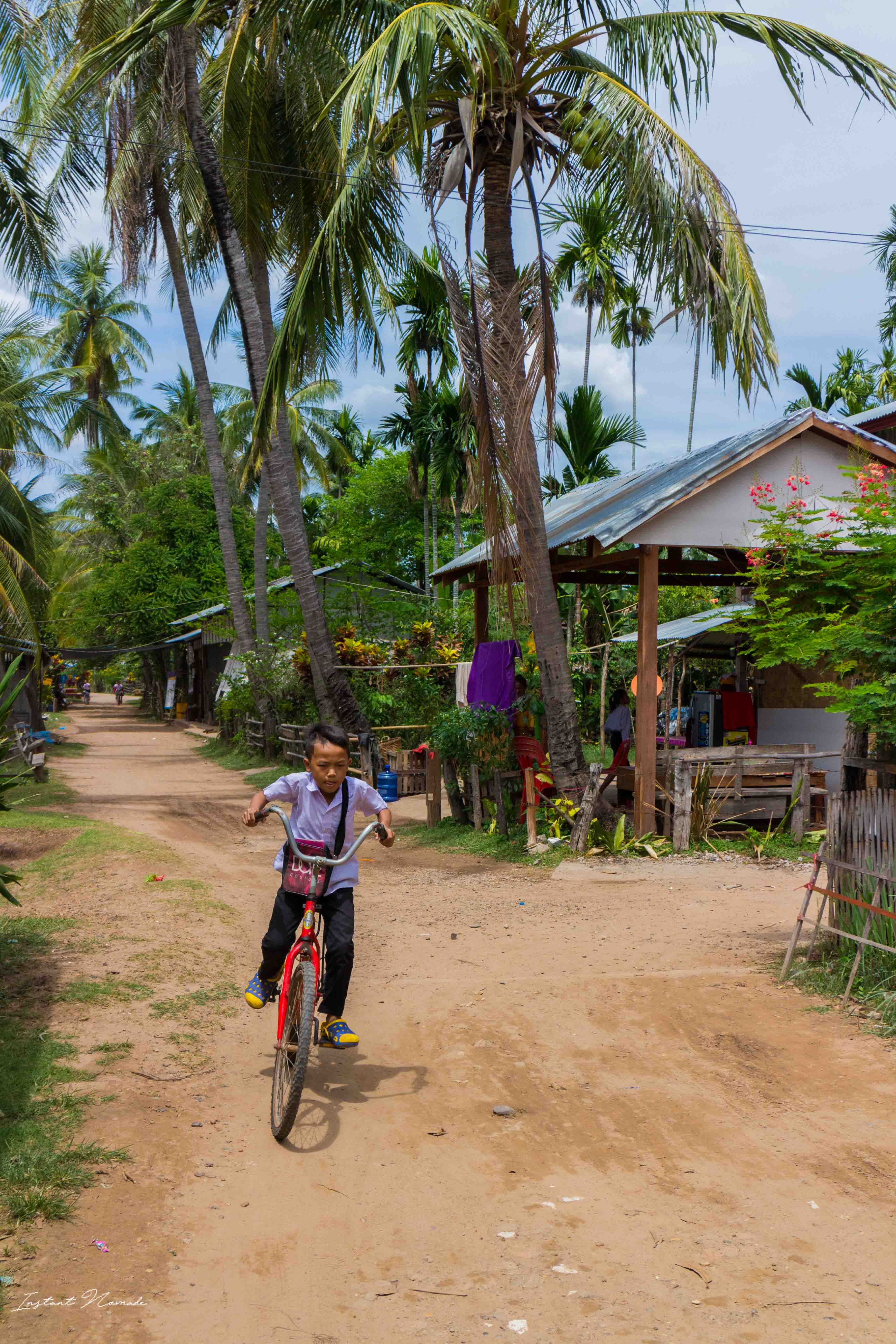 village don Khone laos 4000 iles