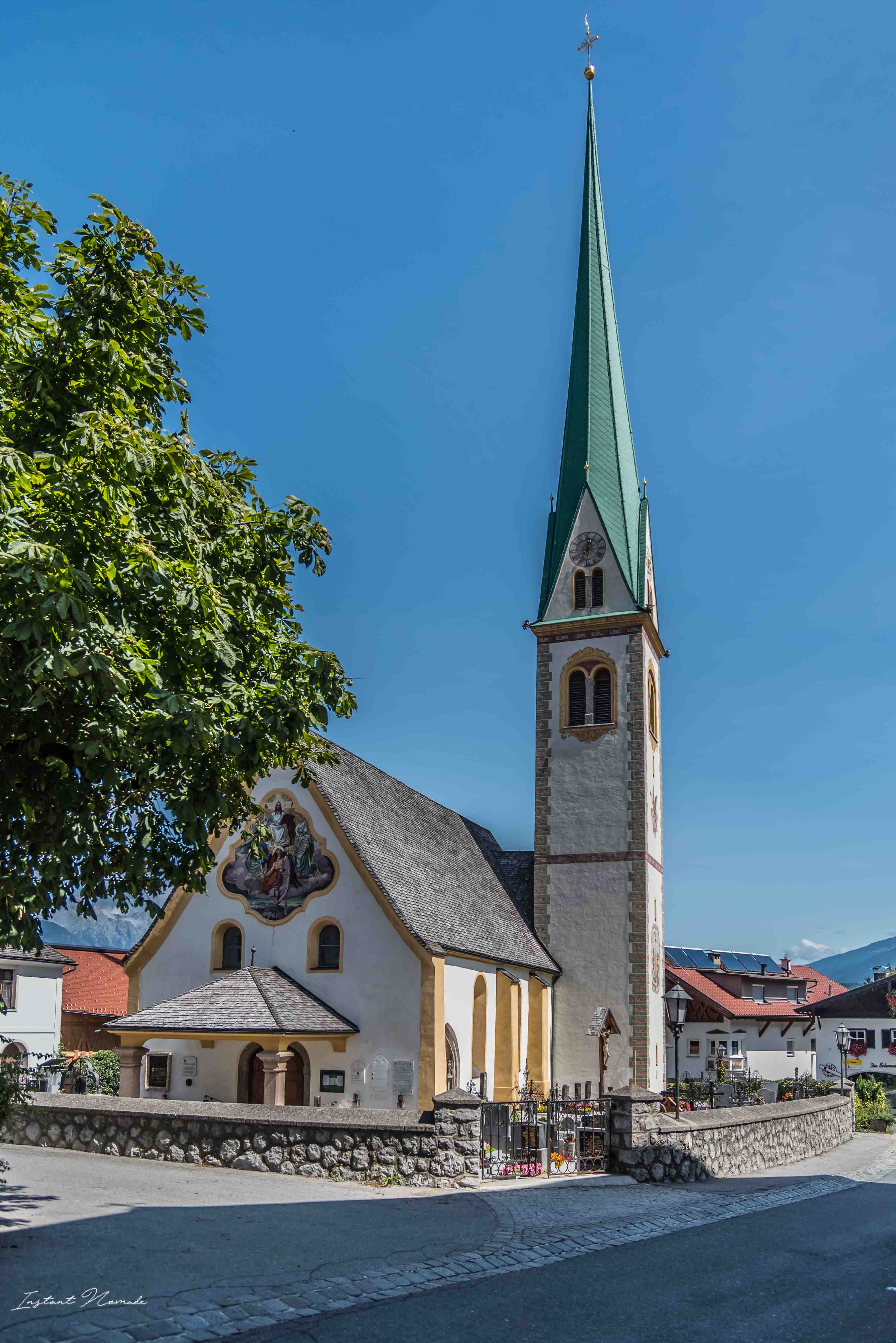 église mutters tyrol autriche