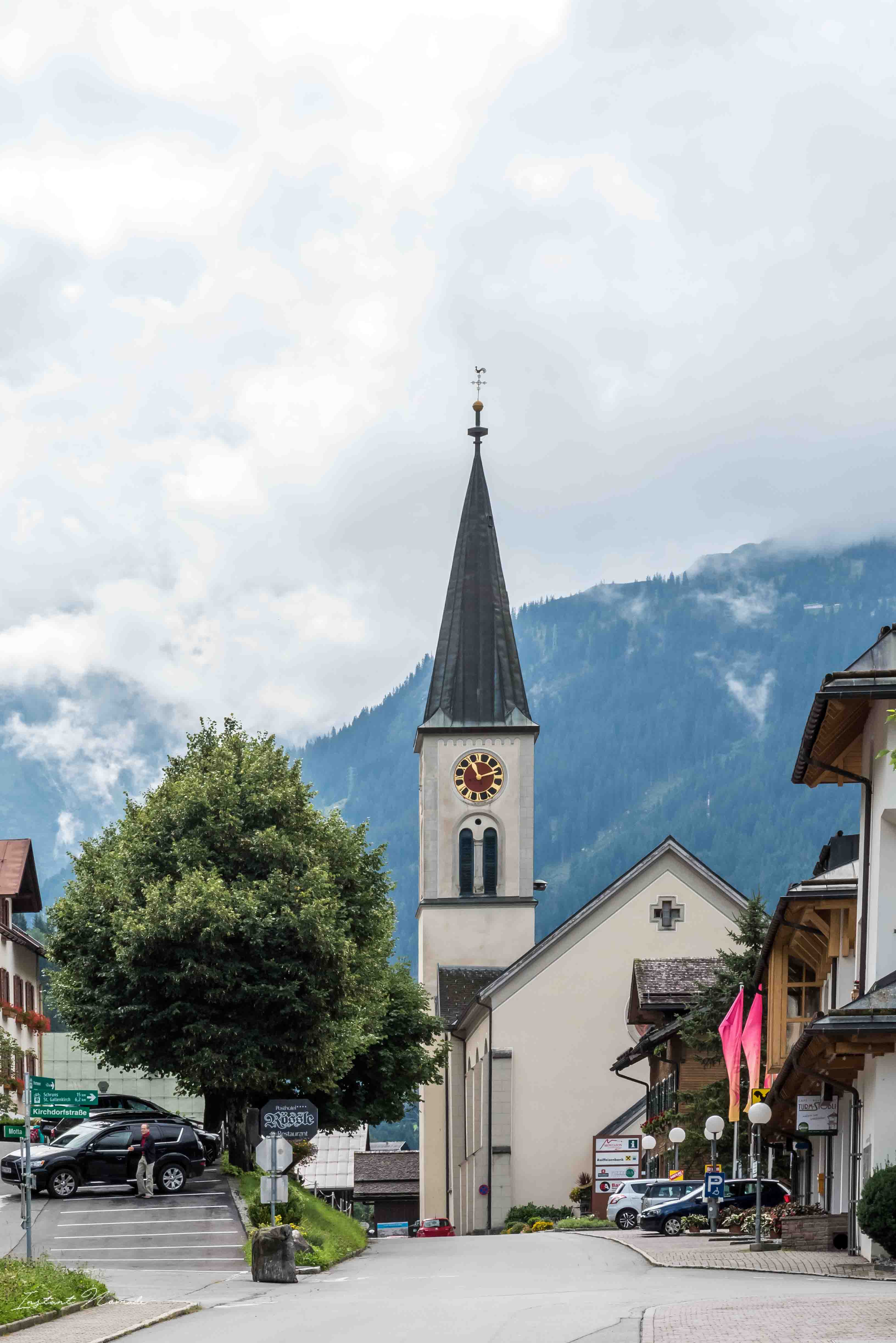 église village autriche