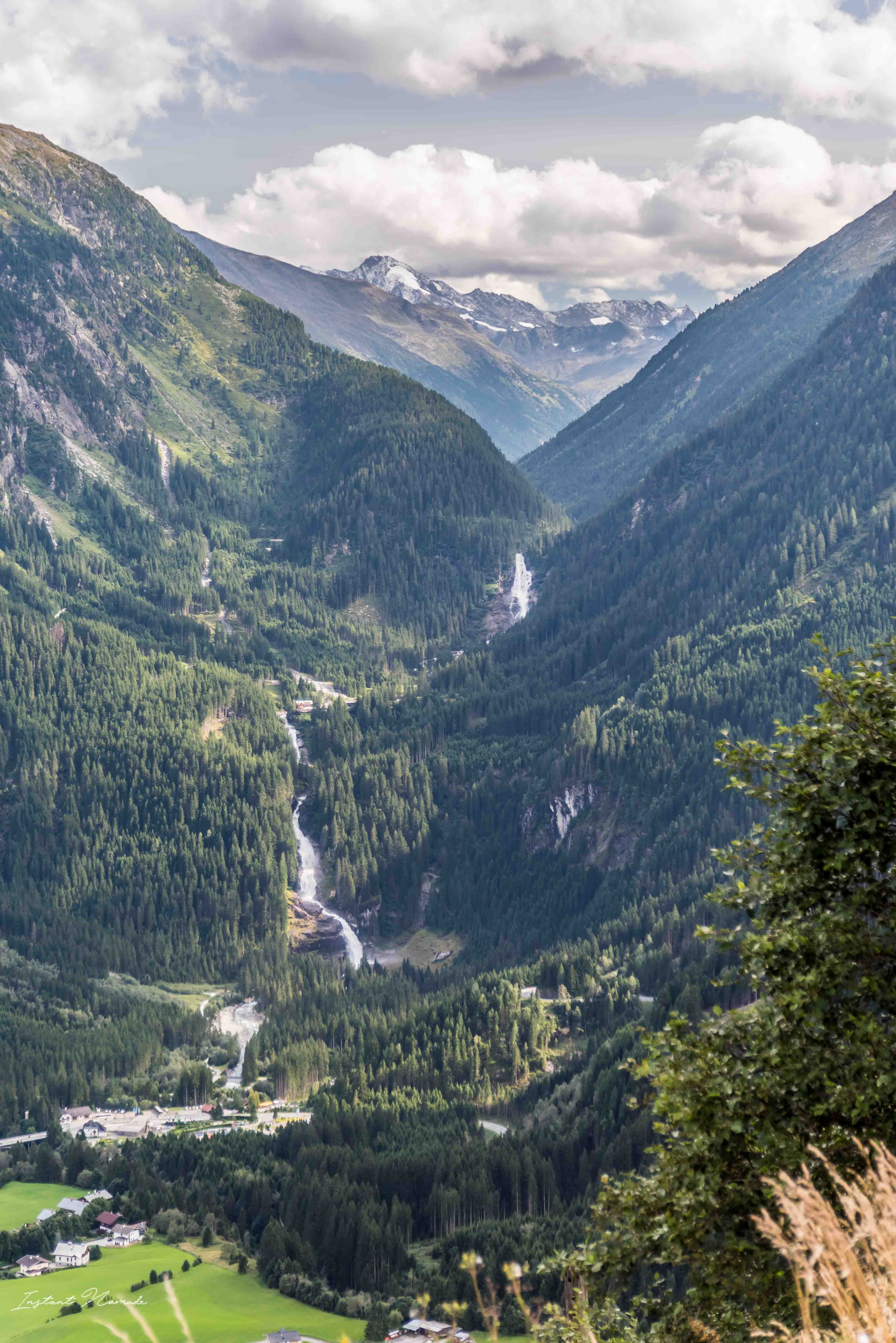 cascade krimml autriche