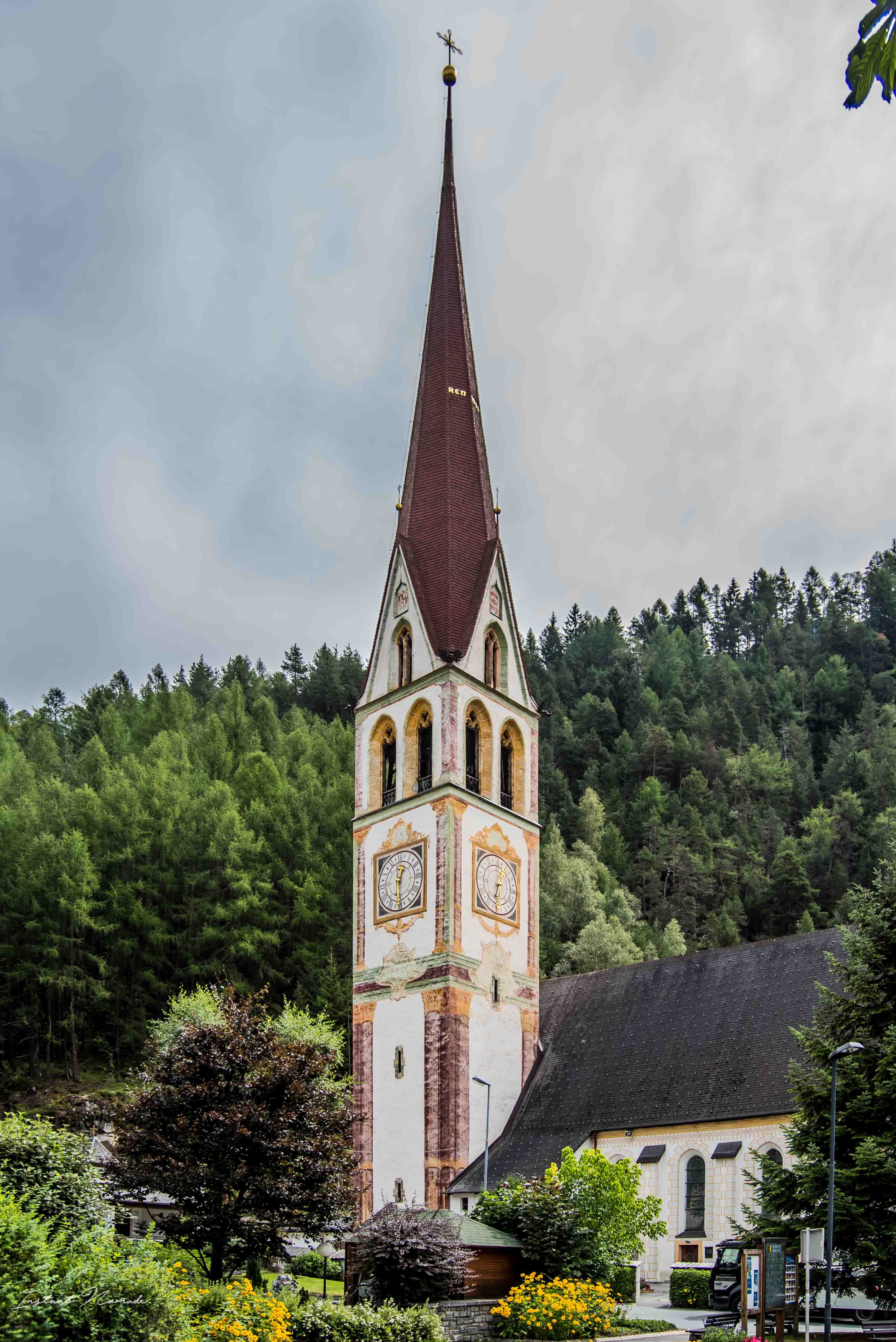 clocher église autriche