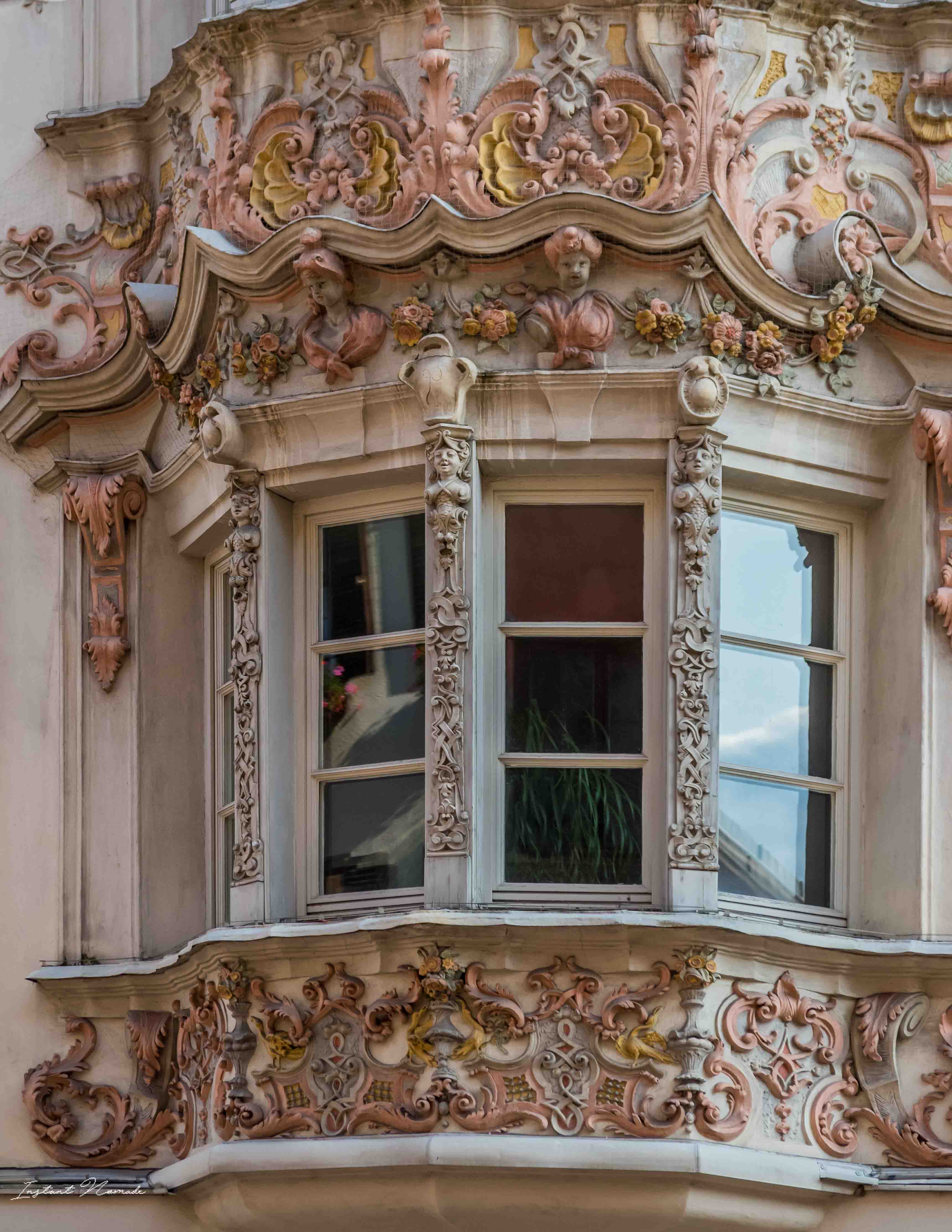 façade innsbruck autriche