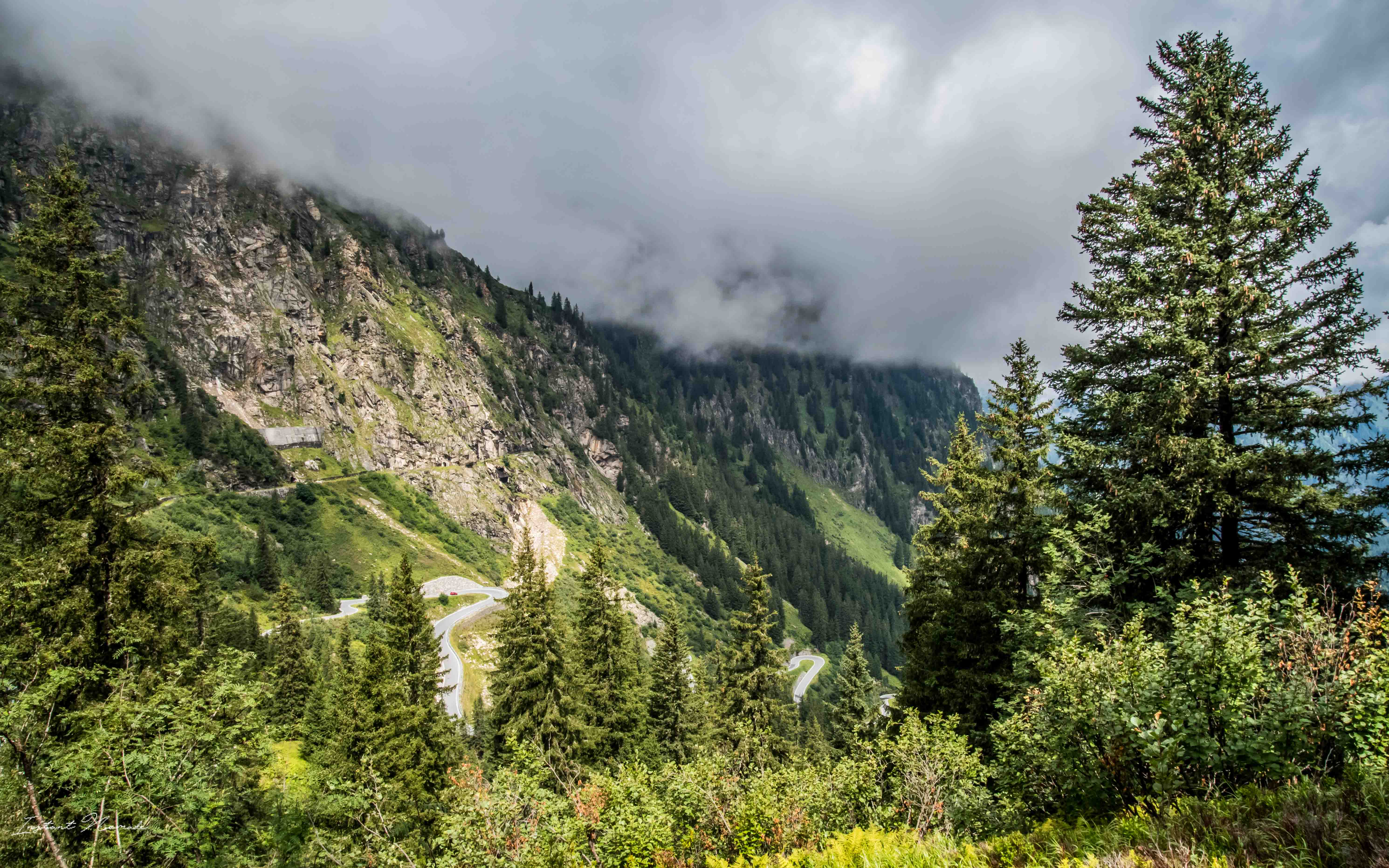 route panoramique montagne autriche