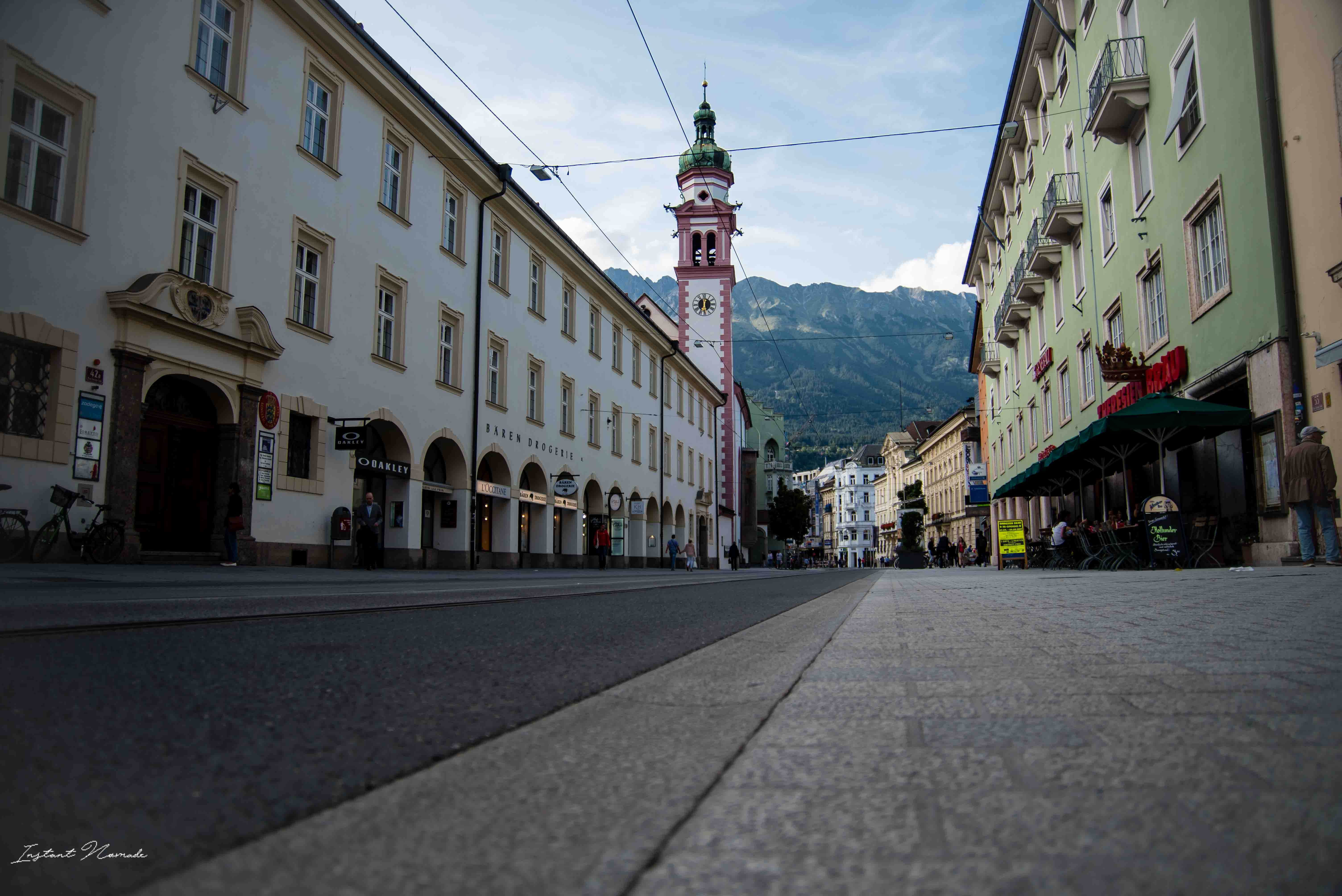rue innsbruck autriche