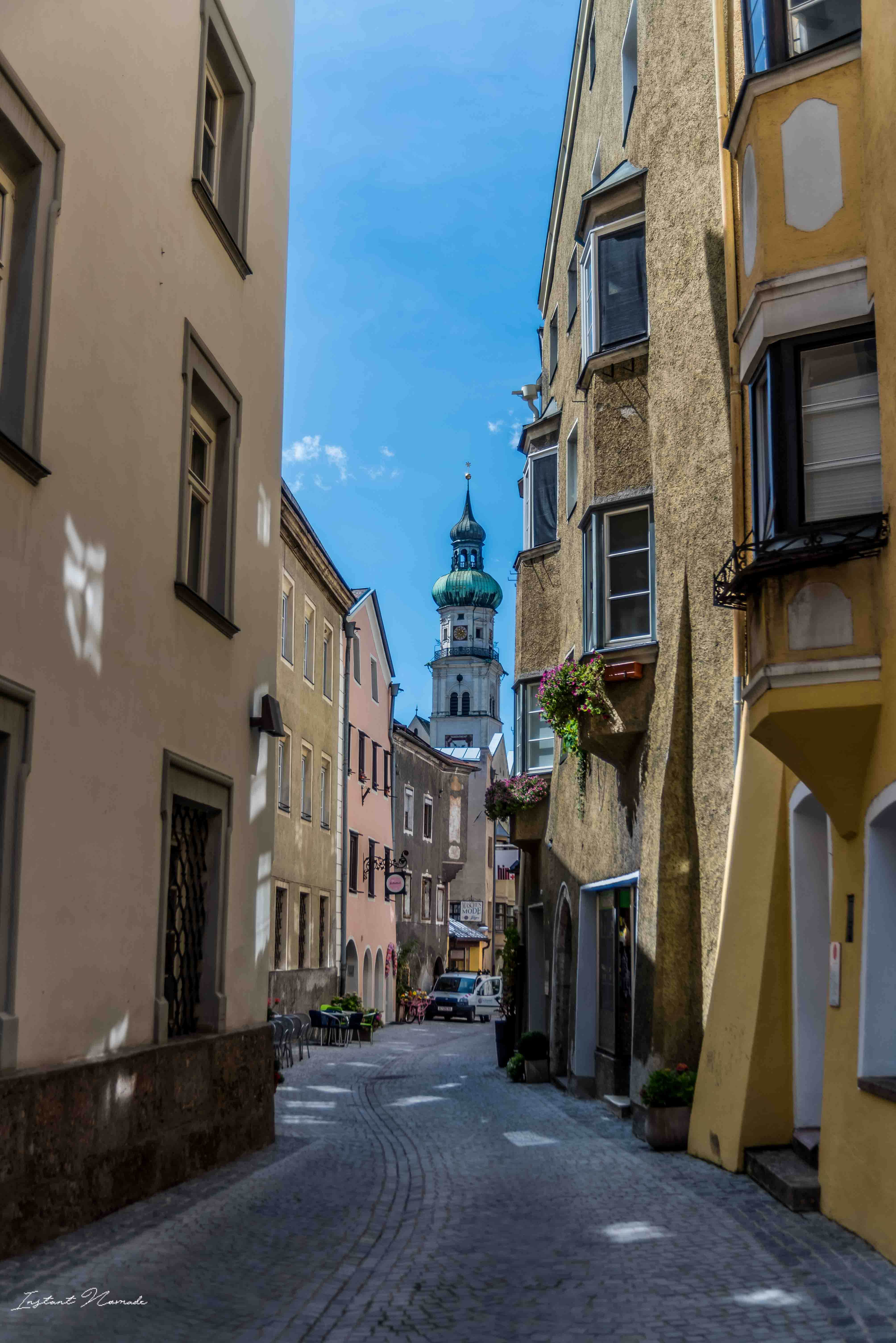 rue médiévale mutters autriche