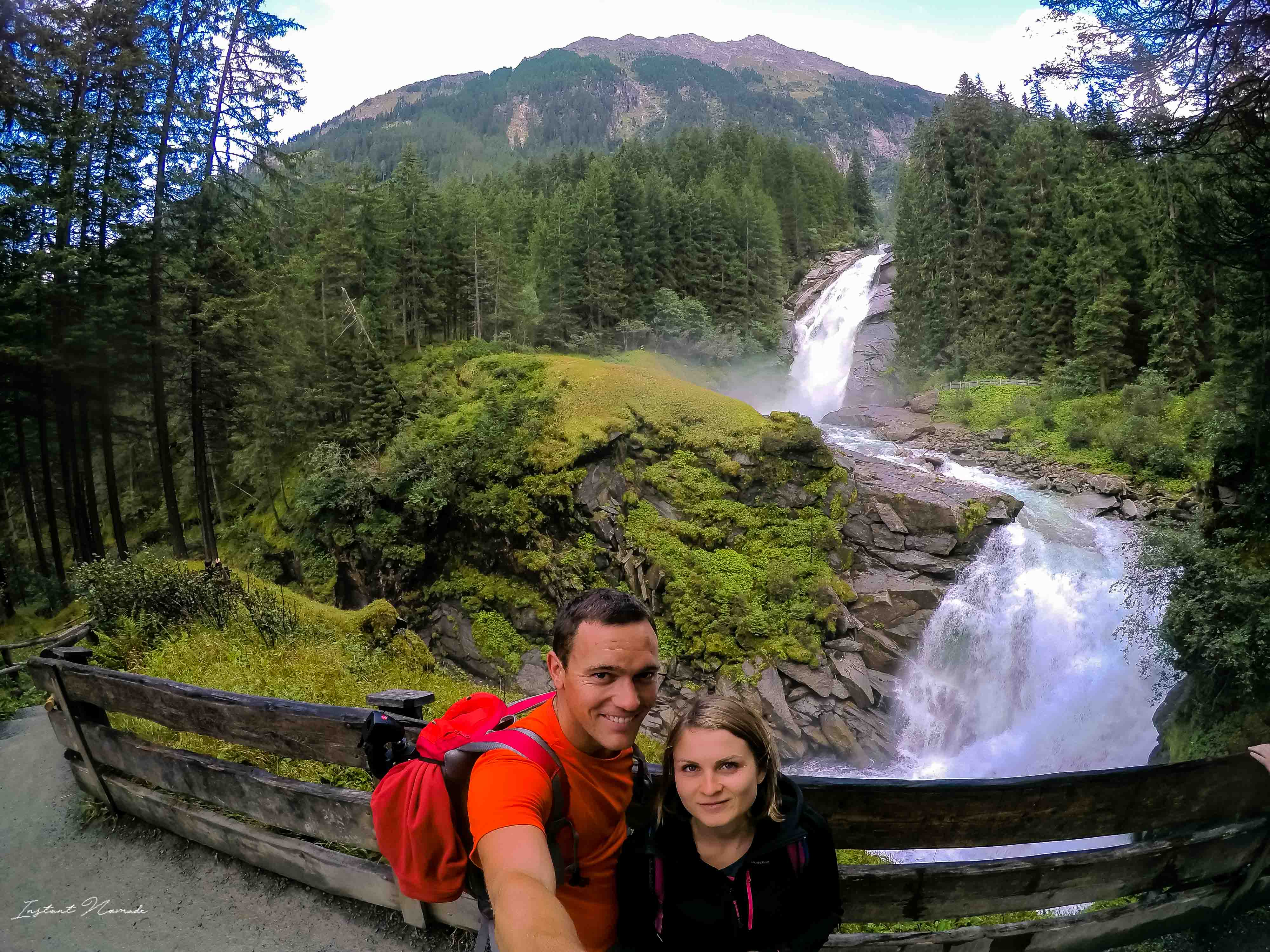 cascade de krimml autriche