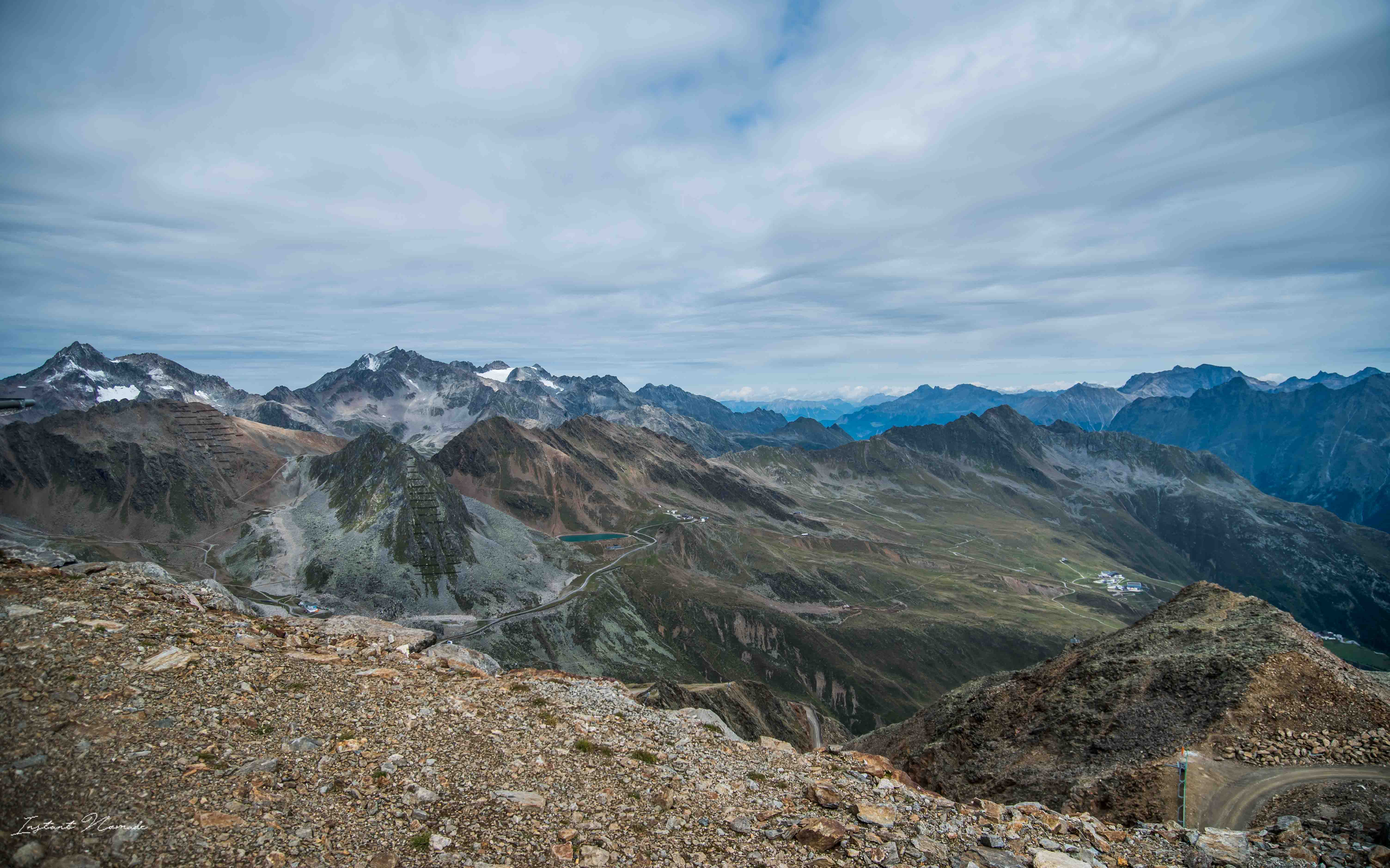 vue altitude montagne autriche