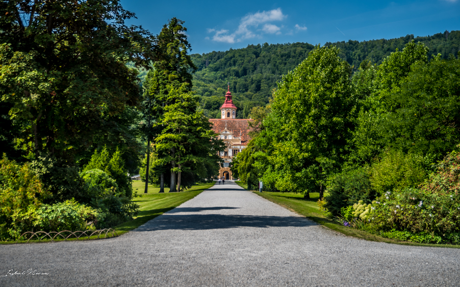 chateau eggenberg autriche