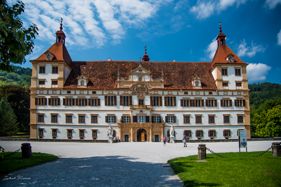 chateau eggenberg graz autriche