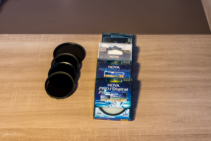 filtre hoya ND 1000 ND 8 polarisant anti UV