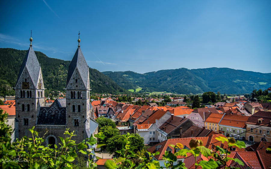 friesach village autriche