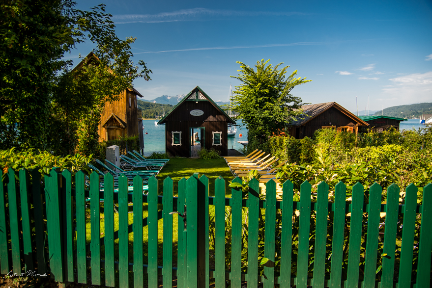 klagenfurt lac autriche