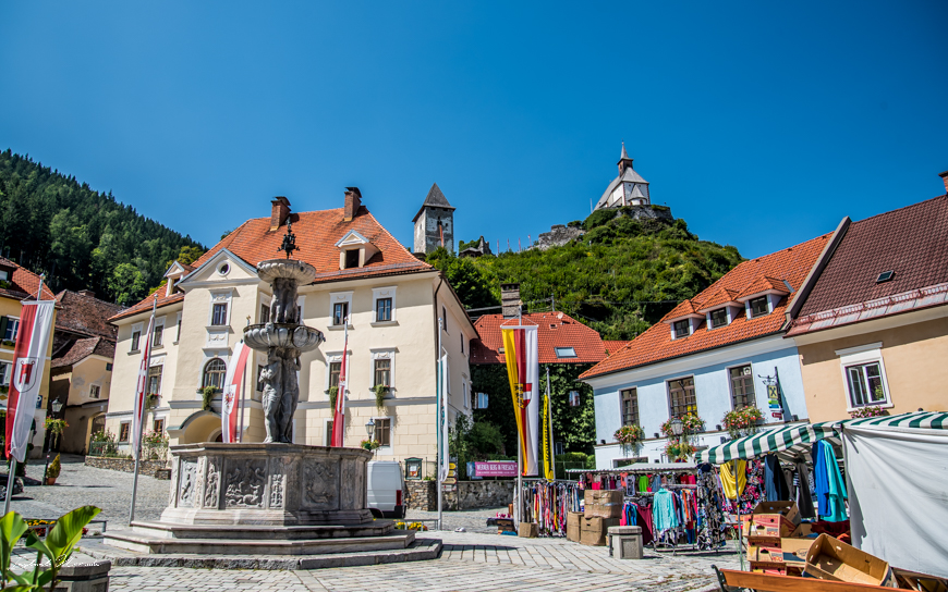 place friesach autriche