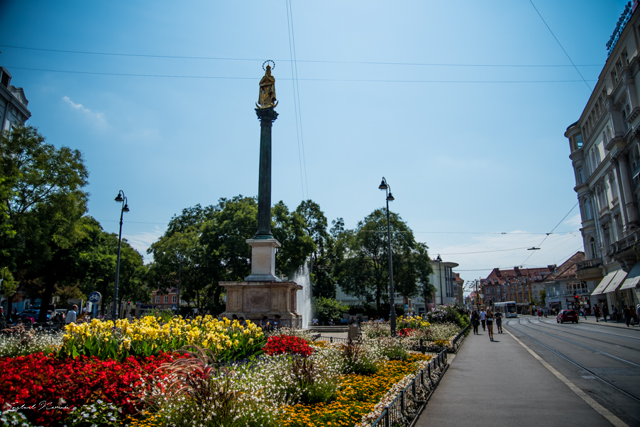 rue fleurie graz autriche
