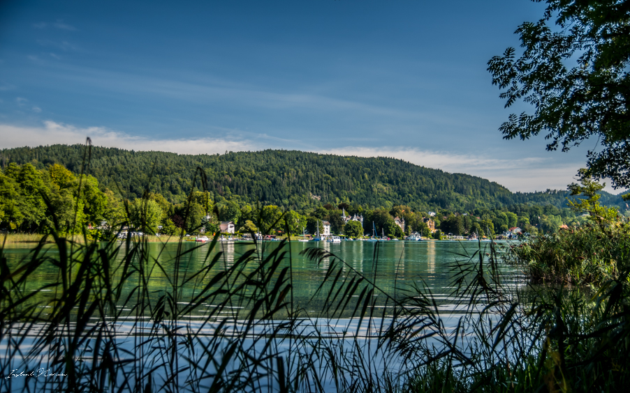 worthersee klagenfurt autriche